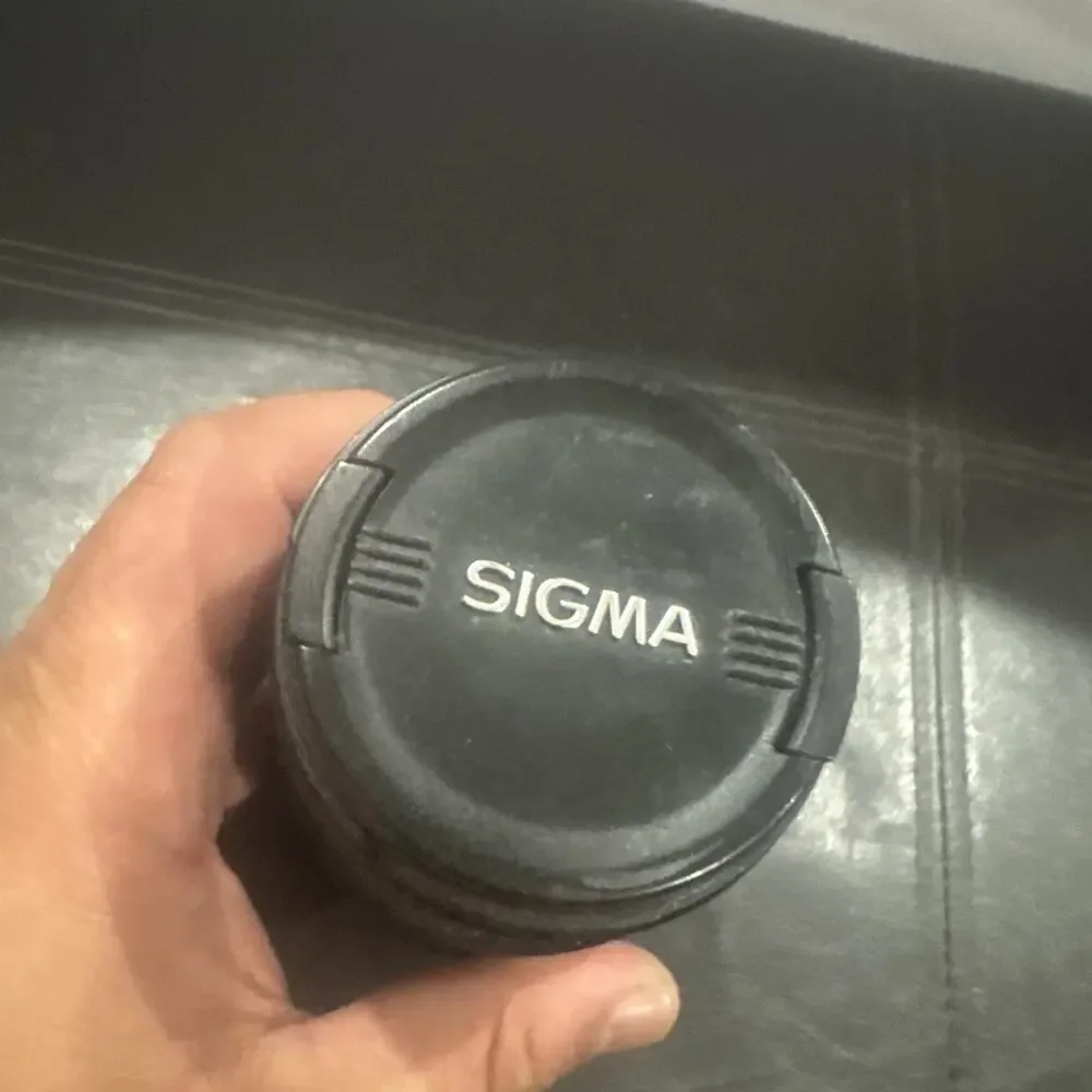 “Sigma 70-300mm f/4-5.6 DL Macro Super Telephoto Zoom Lens Clean Glass Untested”